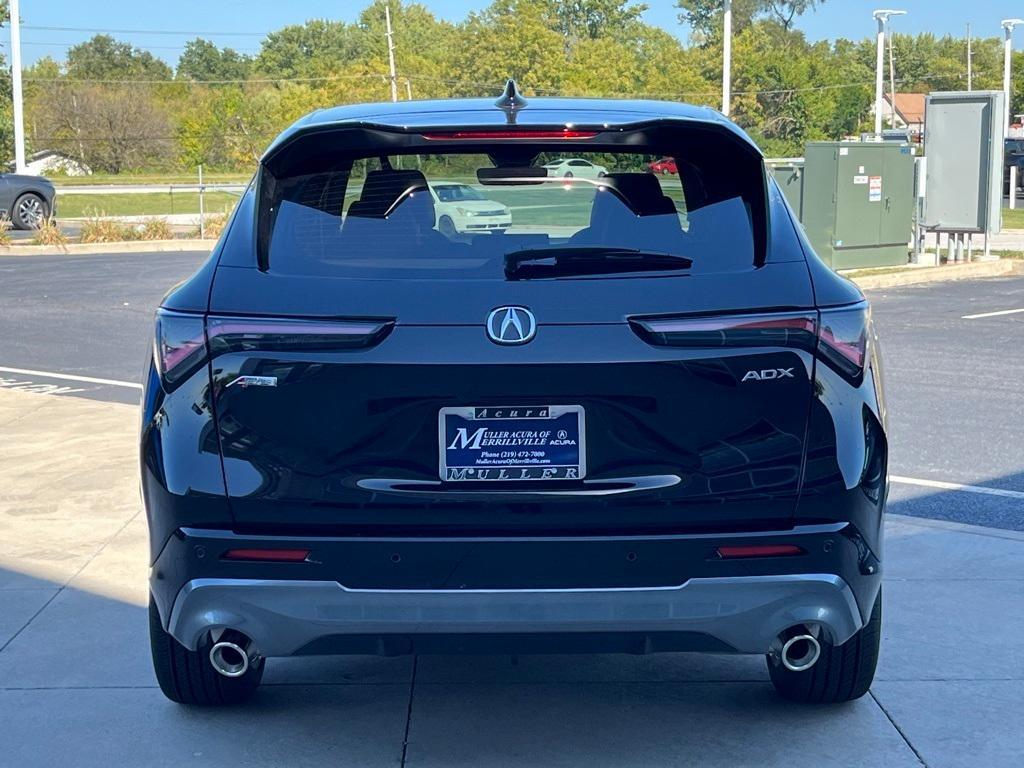 new 2025 Acura ADX car, priced at $43,350