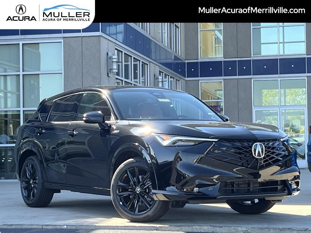 new 2025 Acura ADX car, priced at $43,350