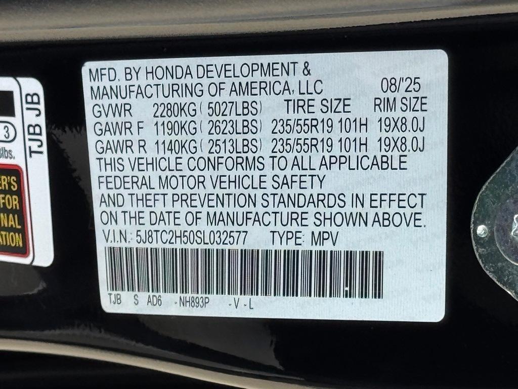 new 2025 Acura RDX car, priced at $49,250
