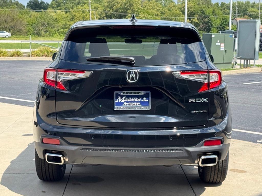 new 2025 Acura RDX car, priced at $49,250