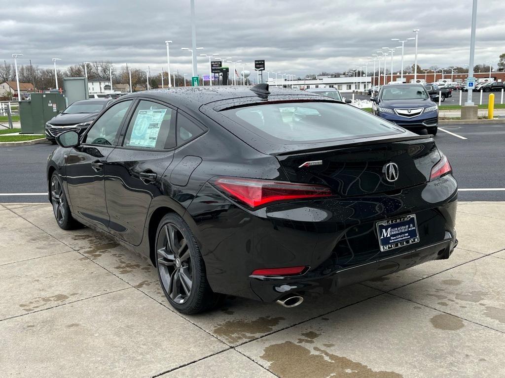 new 2025 Acura Integra car, priced at $36,795