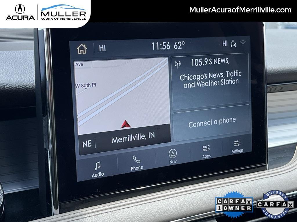 used 2020 Lincoln Corsair car, priced at $21,412