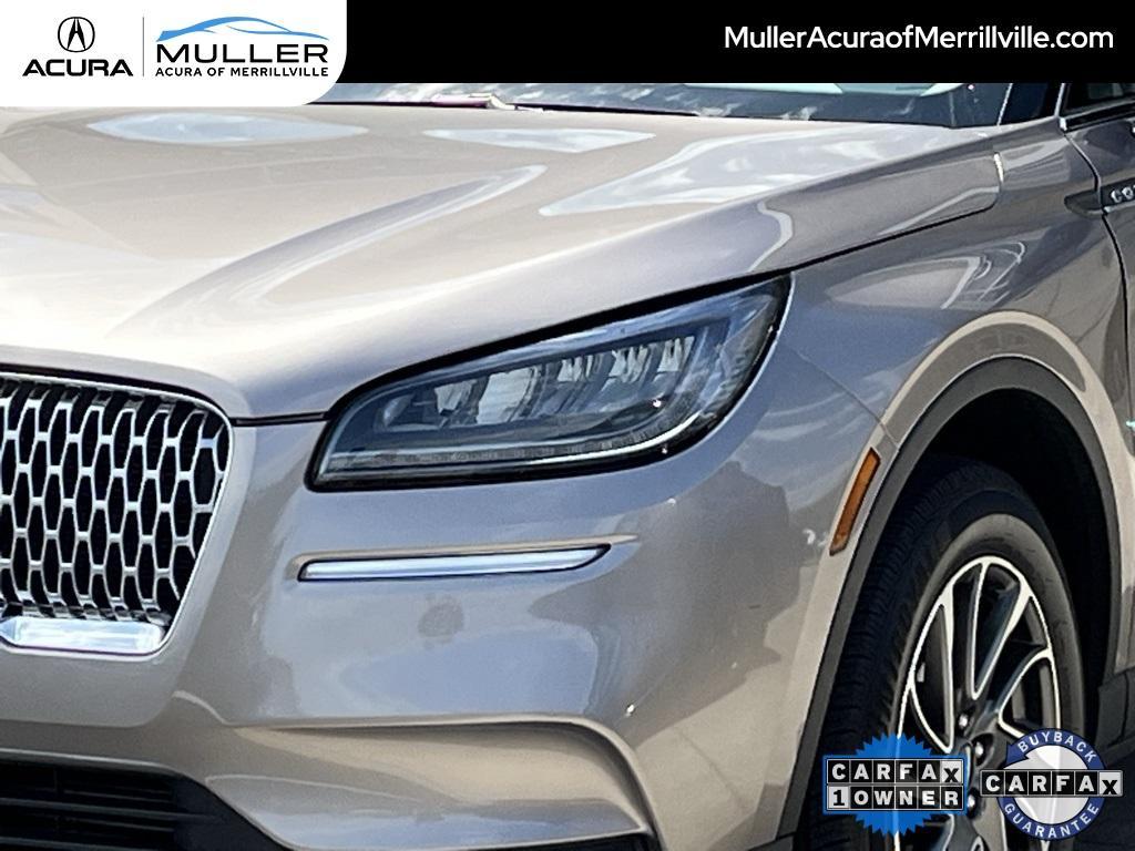used 2020 Lincoln Corsair car, priced at $21,412