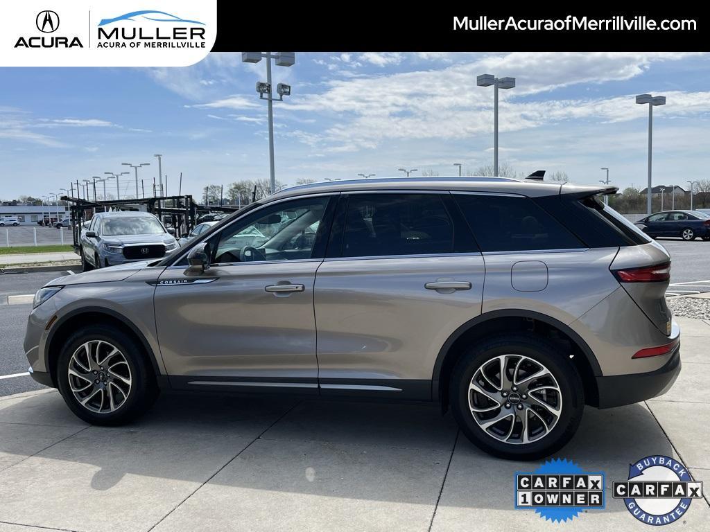 used 2020 Lincoln Corsair car, priced at $21,412