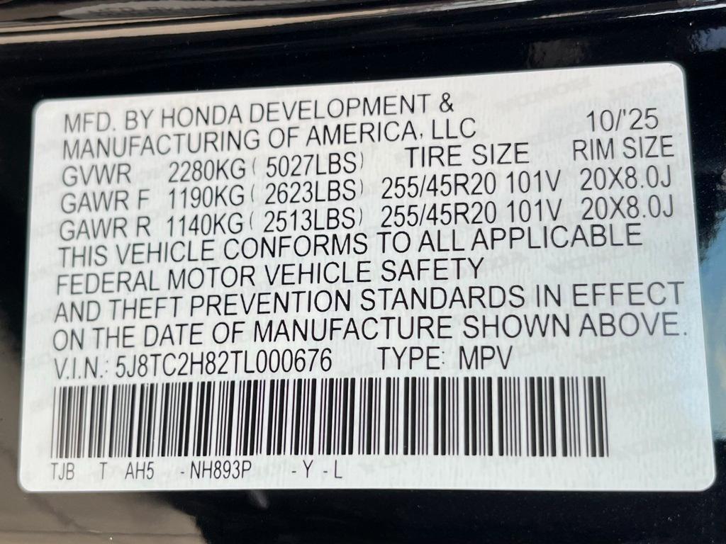 new 2026 Acura RDX car, priced at $56,800