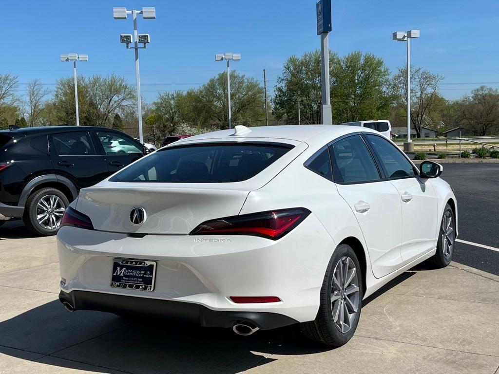 new 2025 Acura Integra car, priced at $34,795