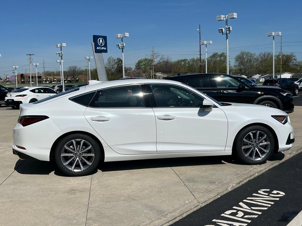 new 2025 Acura Integra car, priced at $34,795