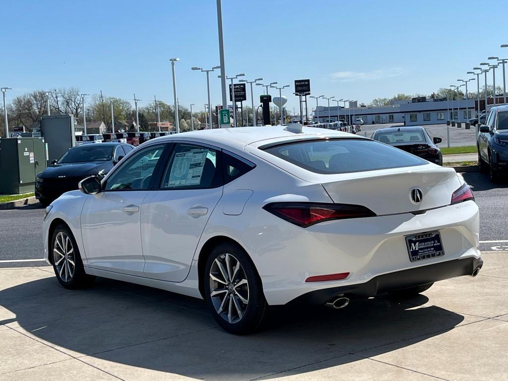 new 2025 Acura Integra car, priced at $34,795