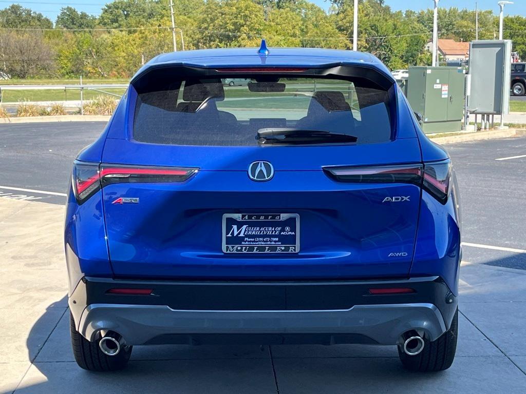 new 2025 Acura ADX car, priced at $41,350