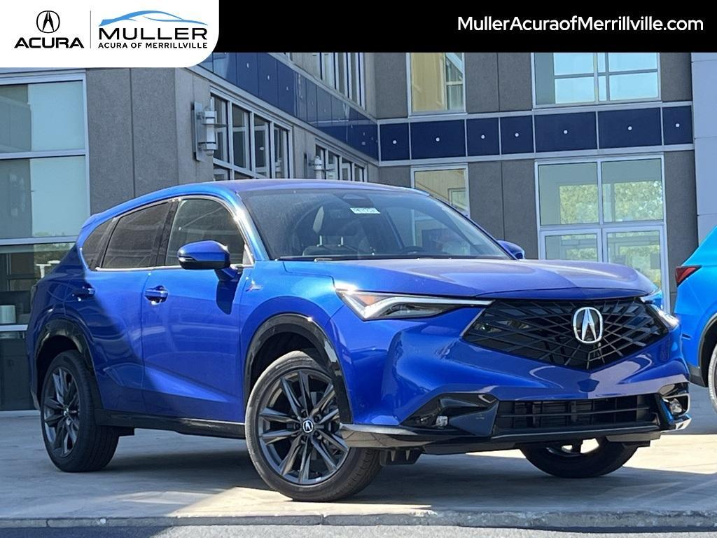 new 2025 Acura ADX car, priced at $41,350