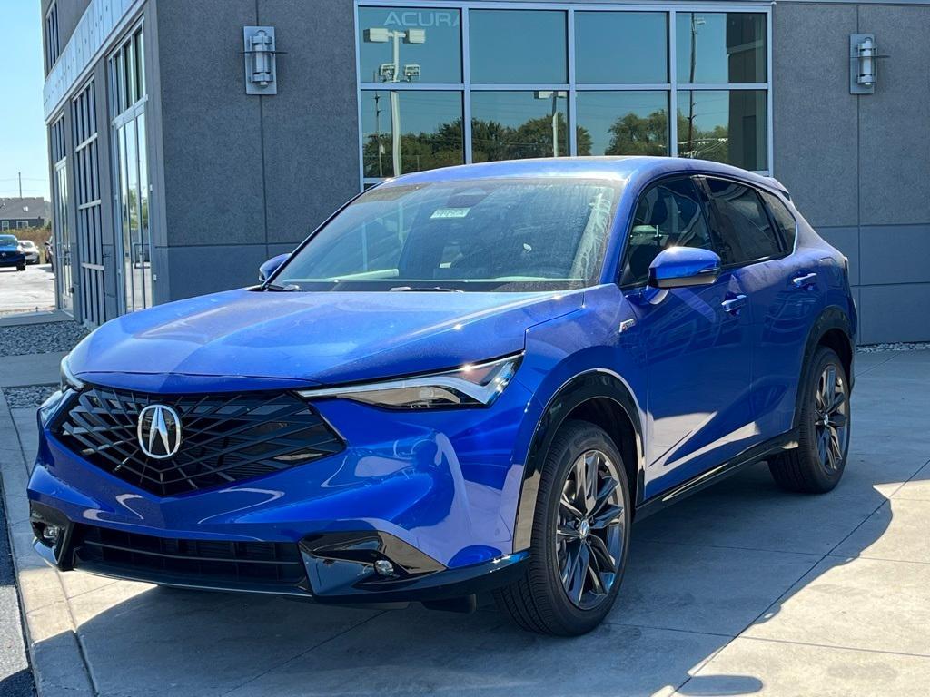 new 2025 Acura ADX car, priced at $41,350