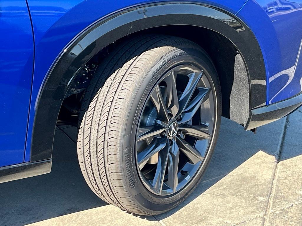 new 2025 Acura ADX car, priced at $41,350
