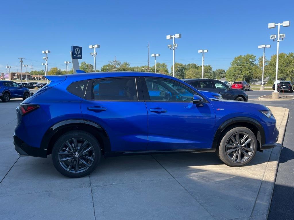 new 2025 Acura ADX car, priced at $41,350