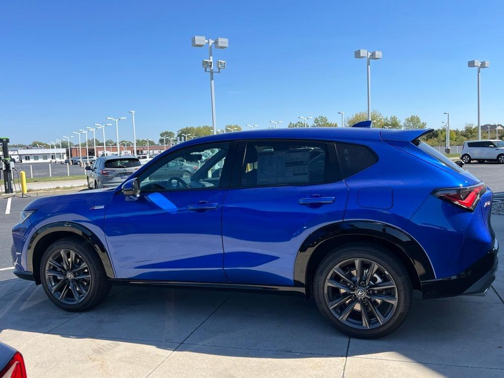 new 2025 Acura ADX car, priced at $41,350