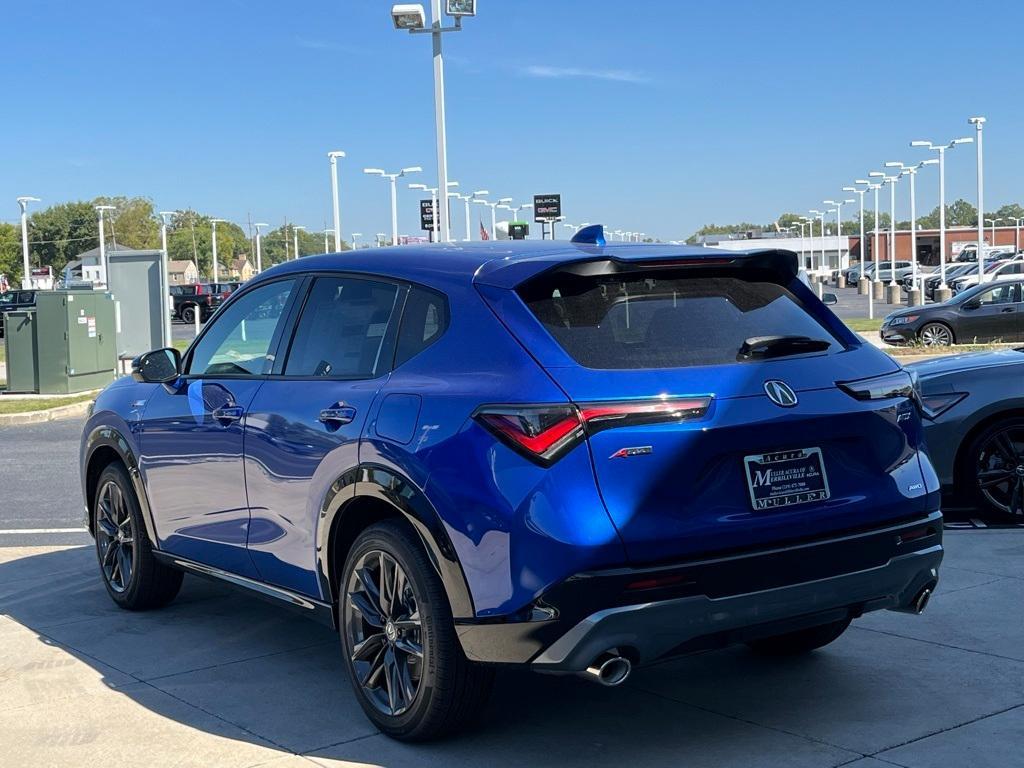 new 2025 Acura ADX car, priced at $41,350
