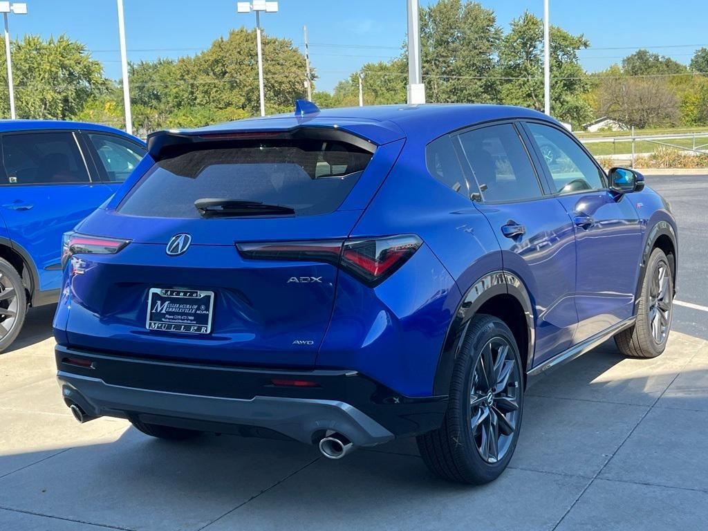new 2025 Acura ADX car, priced at $41,350