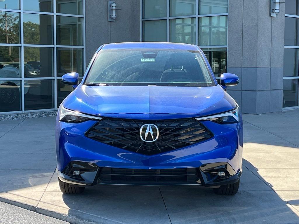 new 2025 Acura ADX car, priced at $41,350