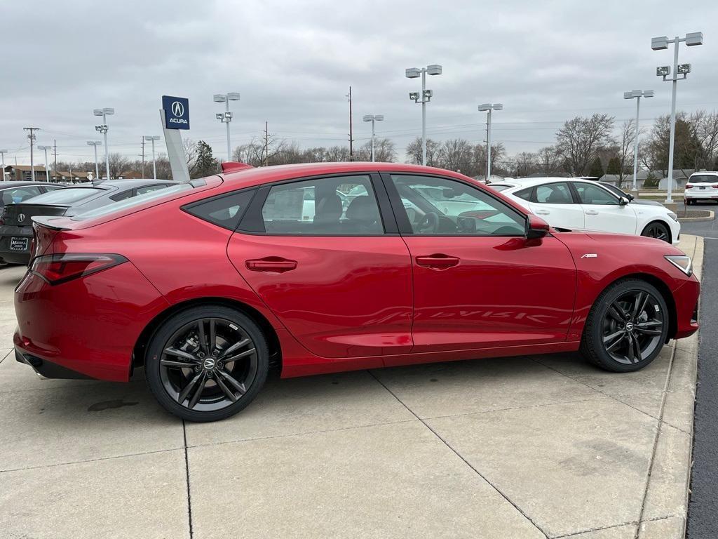 new 2025 Acura Integra car, priced at $39,795