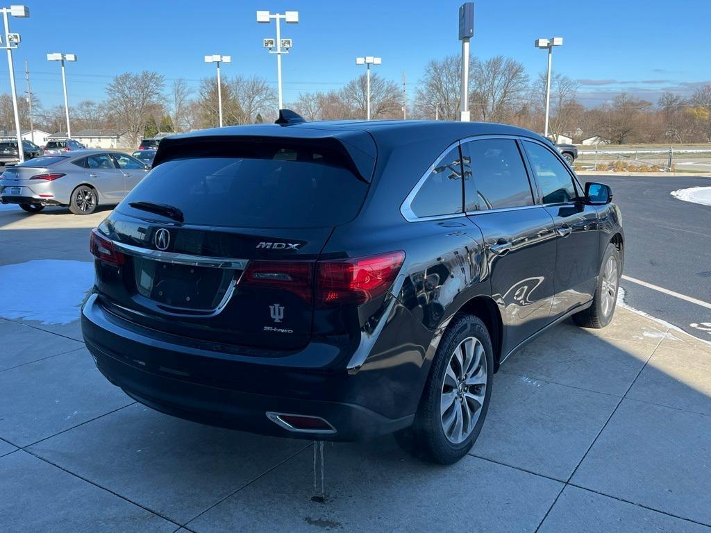 used 2015 Acura MDX car, priced at $11,924