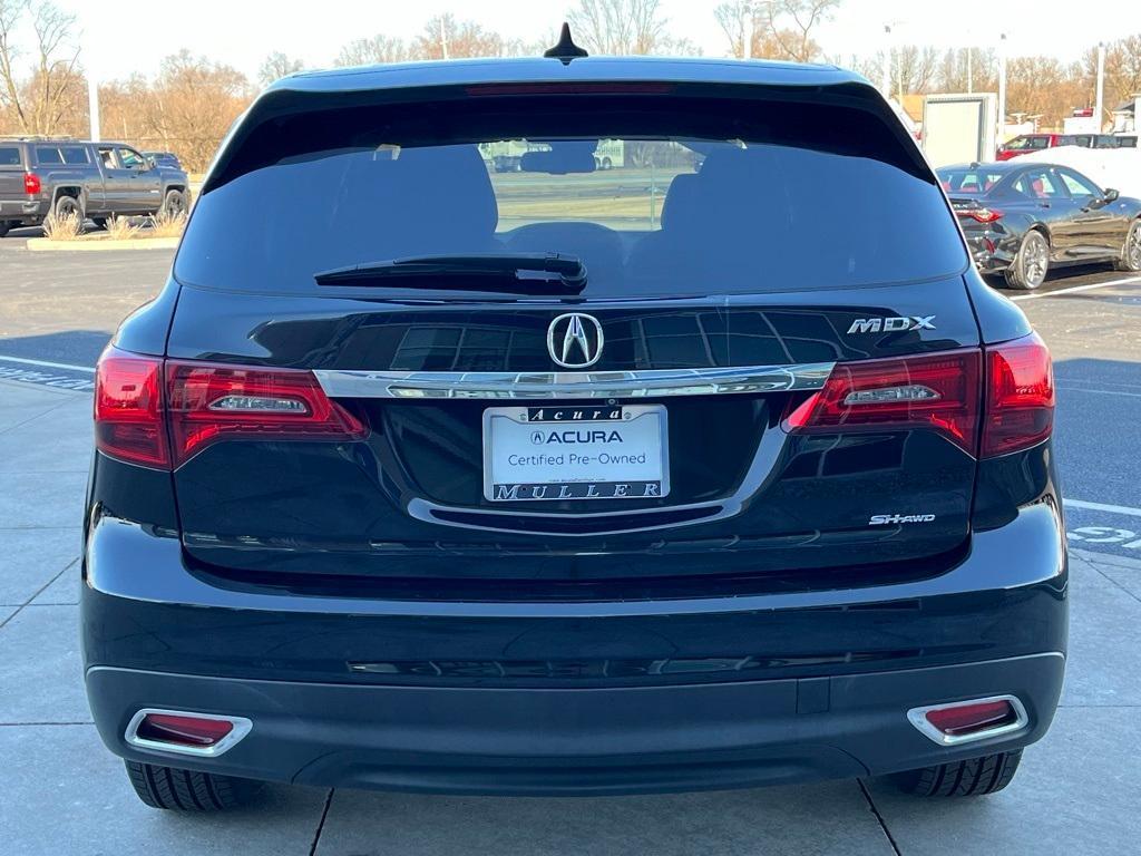 used 2015 Acura MDX car, priced at $11,905