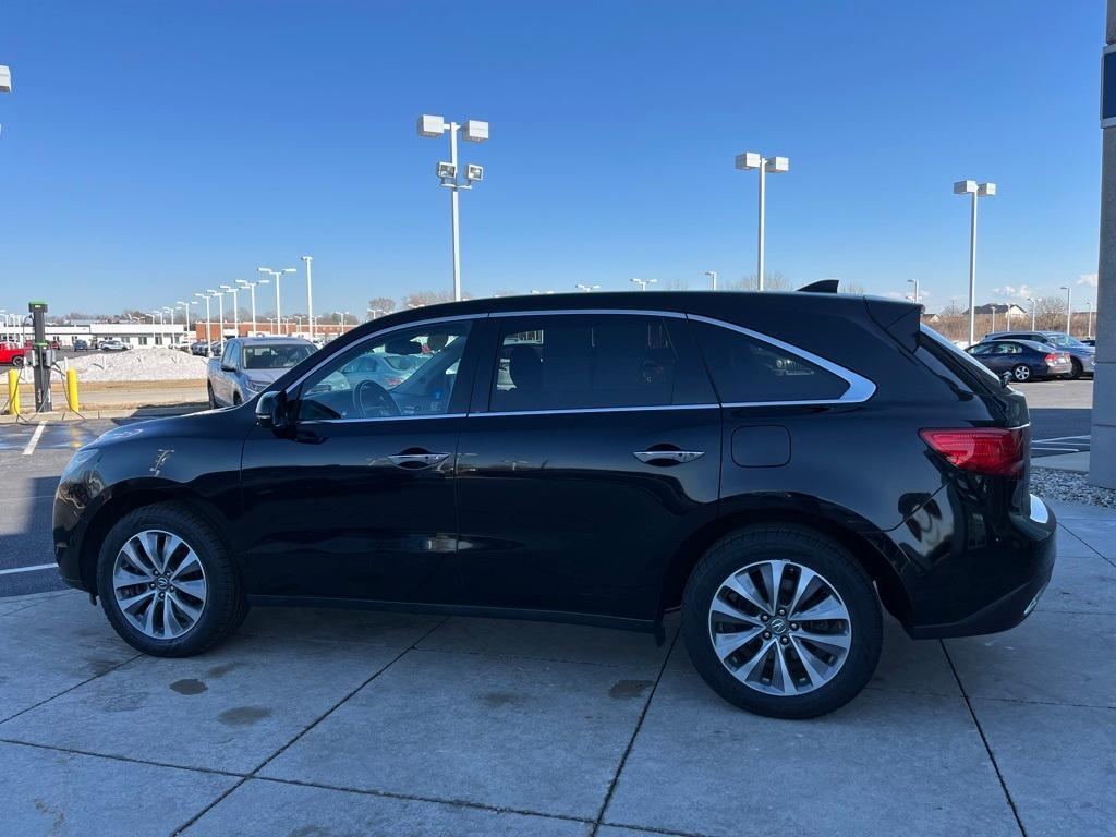 used 2015 Acura MDX car, priced at $11,905