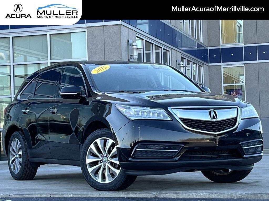 used 2015 Acura MDX car, priced at $11,905