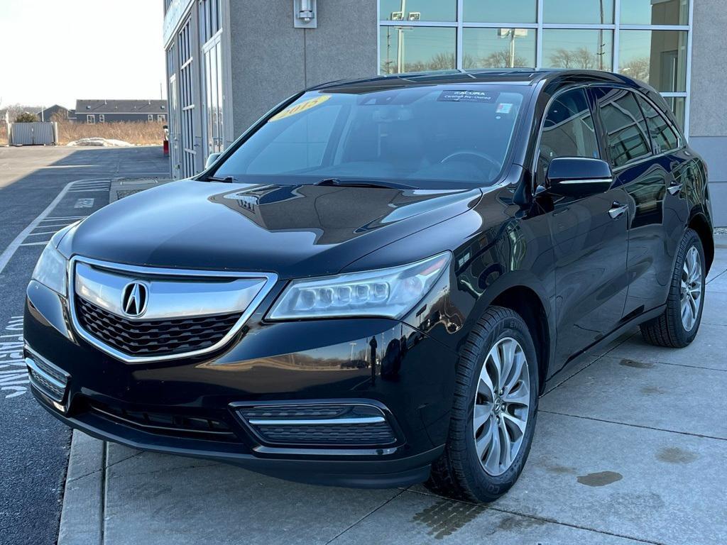 used 2015 Acura MDX car, priced at $11,905