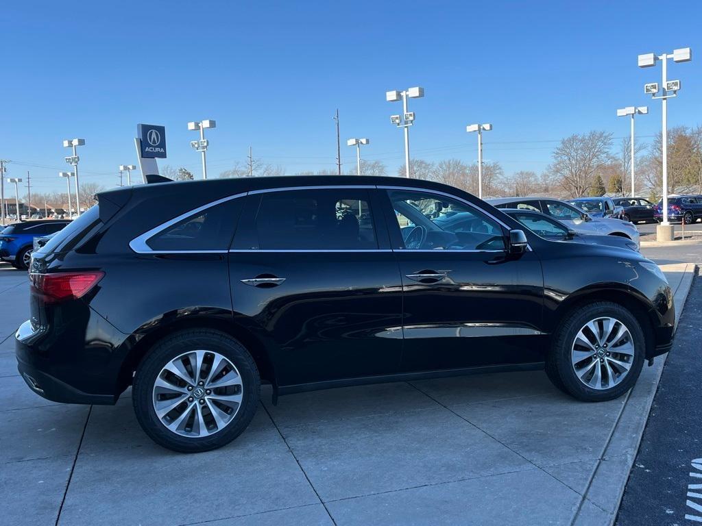 used 2015 Acura MDX car, priced at $11,905