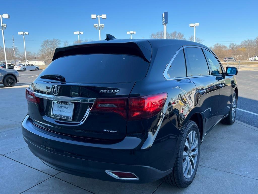 used 2015 Acura MDX car, priced at $11,905