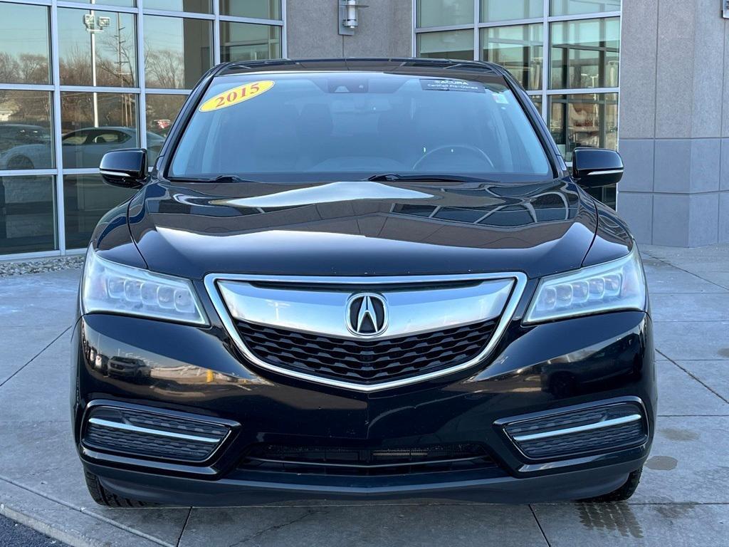 used 2015 Acura MDX car, priced at $11,905