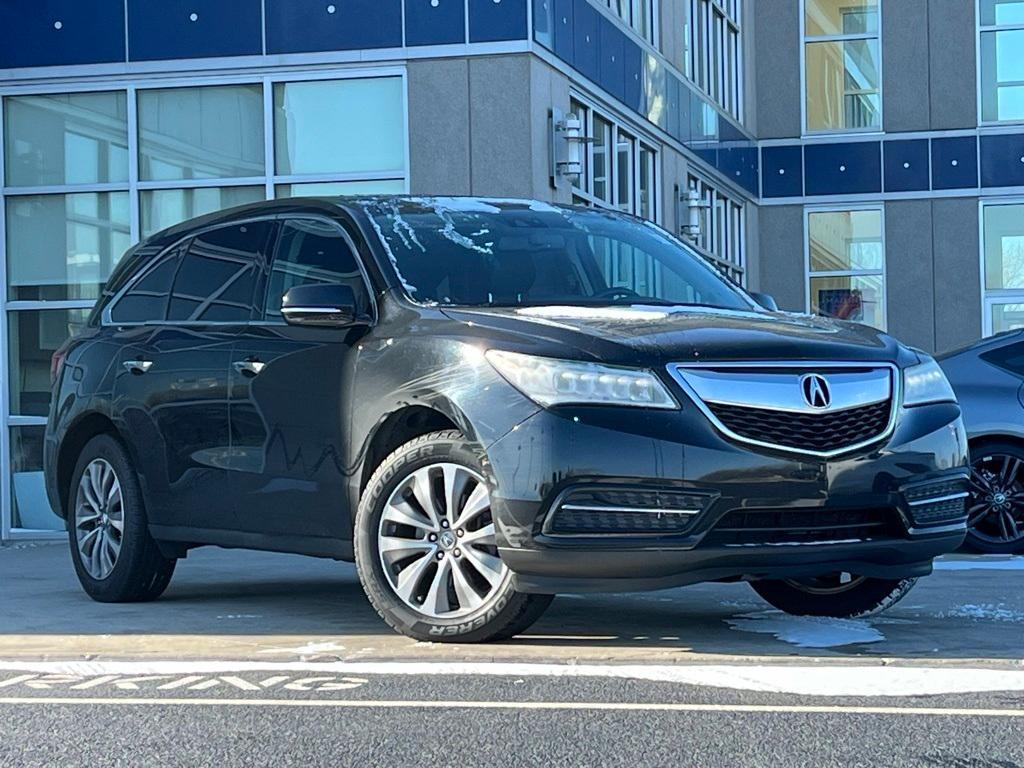 used 2015 Acura MDX car, priced at $12,216