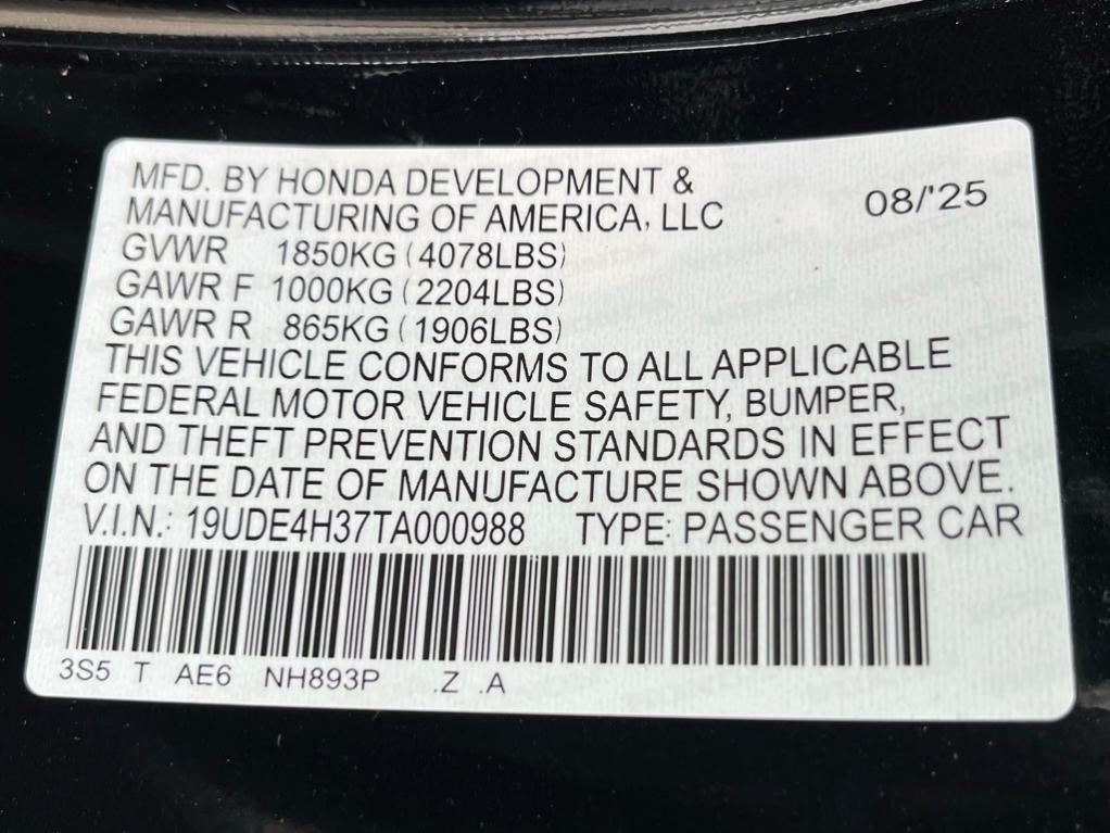 new 2026 Acura Integra car, priced at $37,745