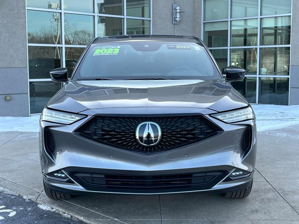 used 2023 Acura MDX car, priced at $42,905