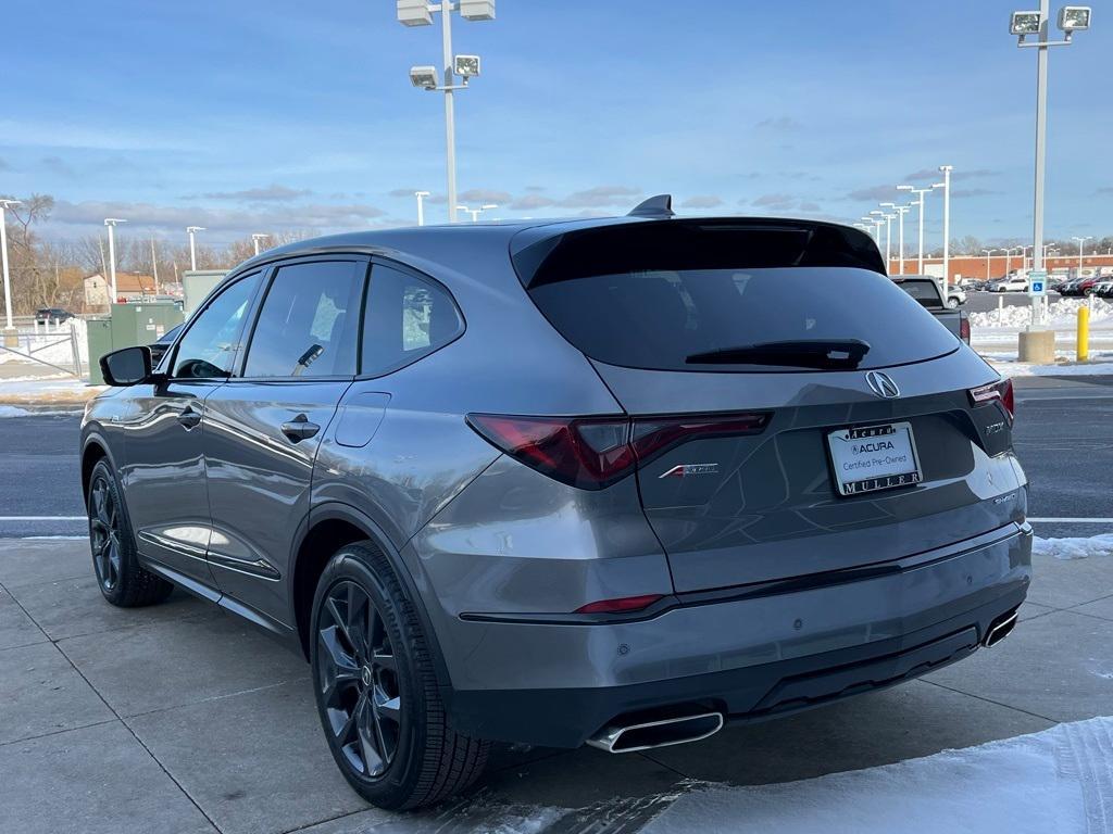 used 2023 Acura MDX car, priced at $42,905