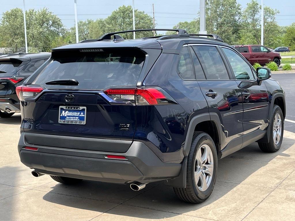 used 2025 Toyota RAV4 car, priced at $33,704