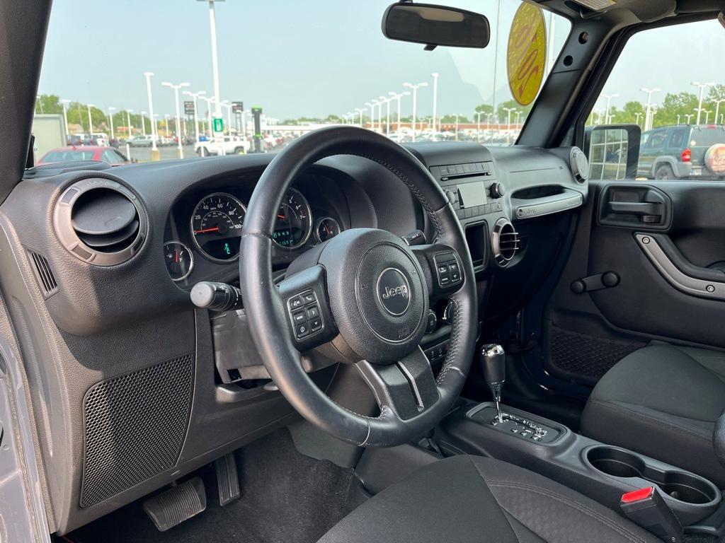 used 2016 Jeep Wrangler Unlimited car, priced at $23,909