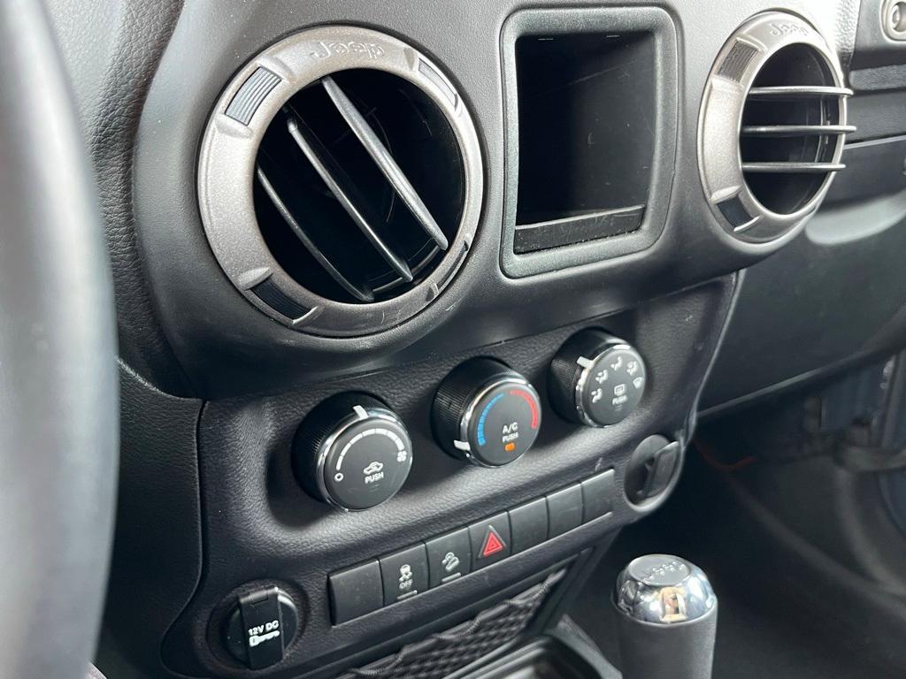 used 2016 Jeep Wrangler Unlimited car, priced at $23,909