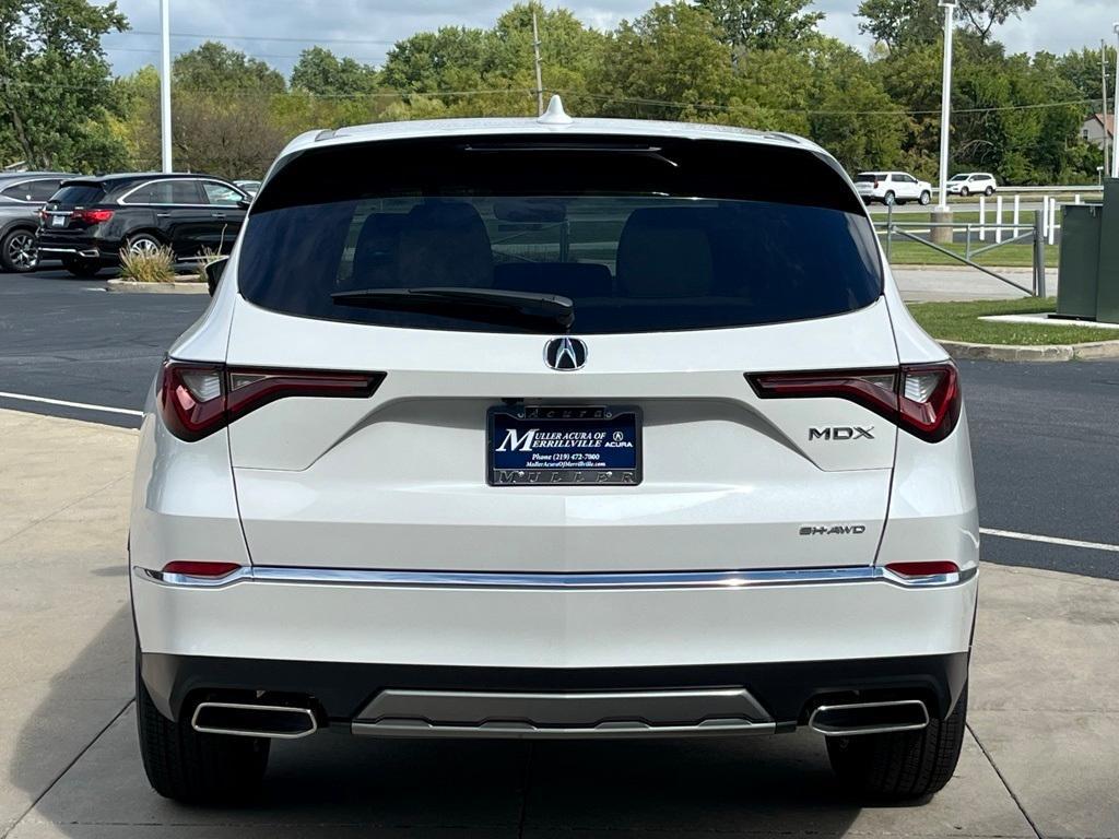 new 2026 Acura MDX car, priced at $55,950