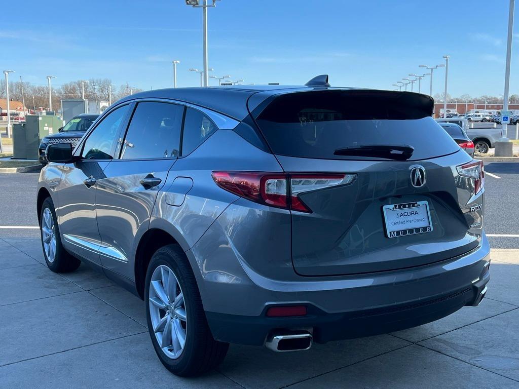 used 2023 Acura RDX car, priced at $37,232