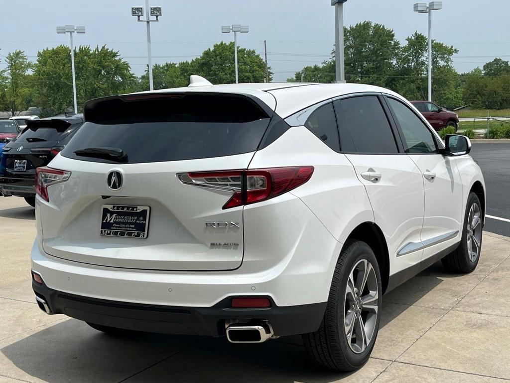 new 2025 Acura RDX car, priced at $49,250