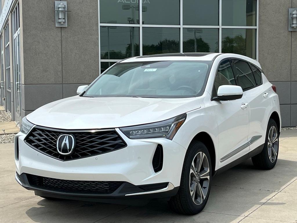 new 2025 Acura RDX car, priced at $49,250