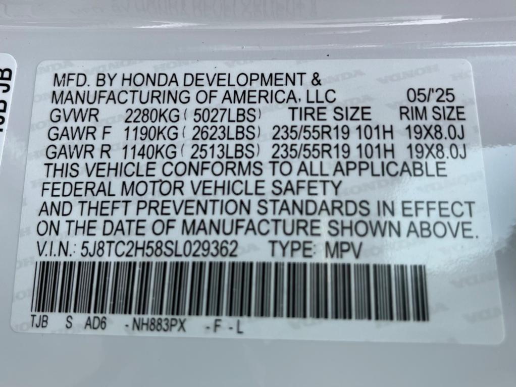 new 2025 Acura RDX car, priced at $49,250