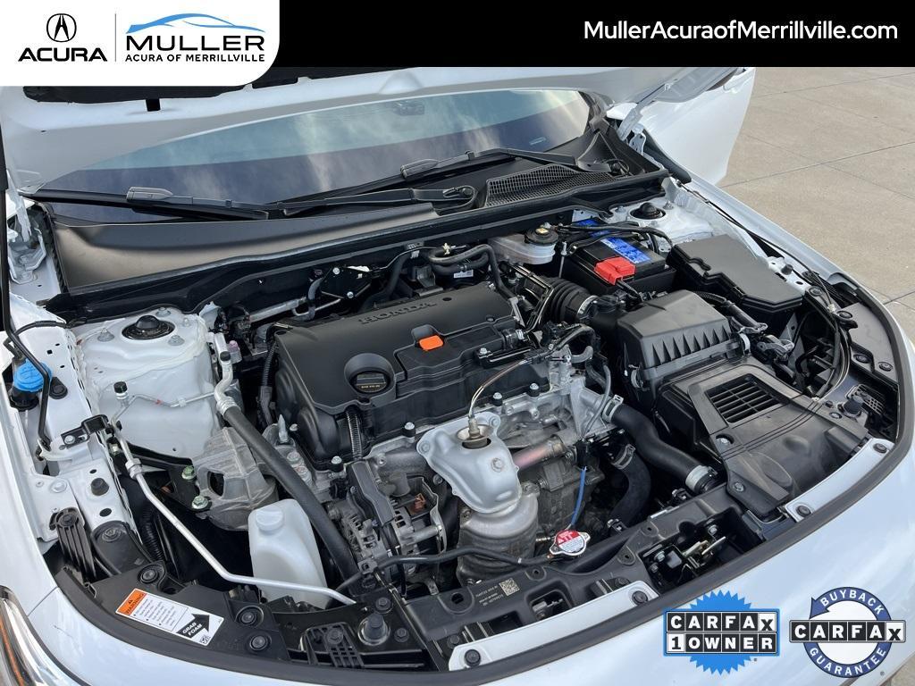 used 2024 Honda Civic car, priced at $25,533