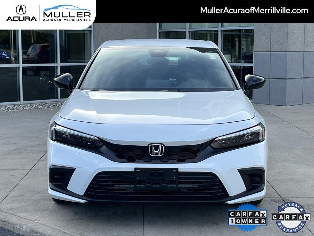 used 2024 Honda Civic car, priced at $25,533