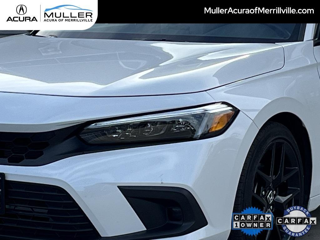 used 2024 Honda Civic car, priced at $25,533