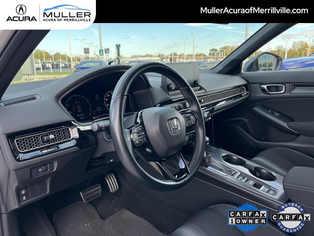 used 2024 Honda Civic car, priced at $25,533
