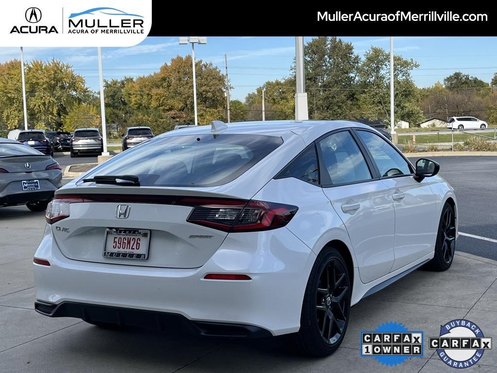 used 2024 Honda Civic car, priced at $25,533