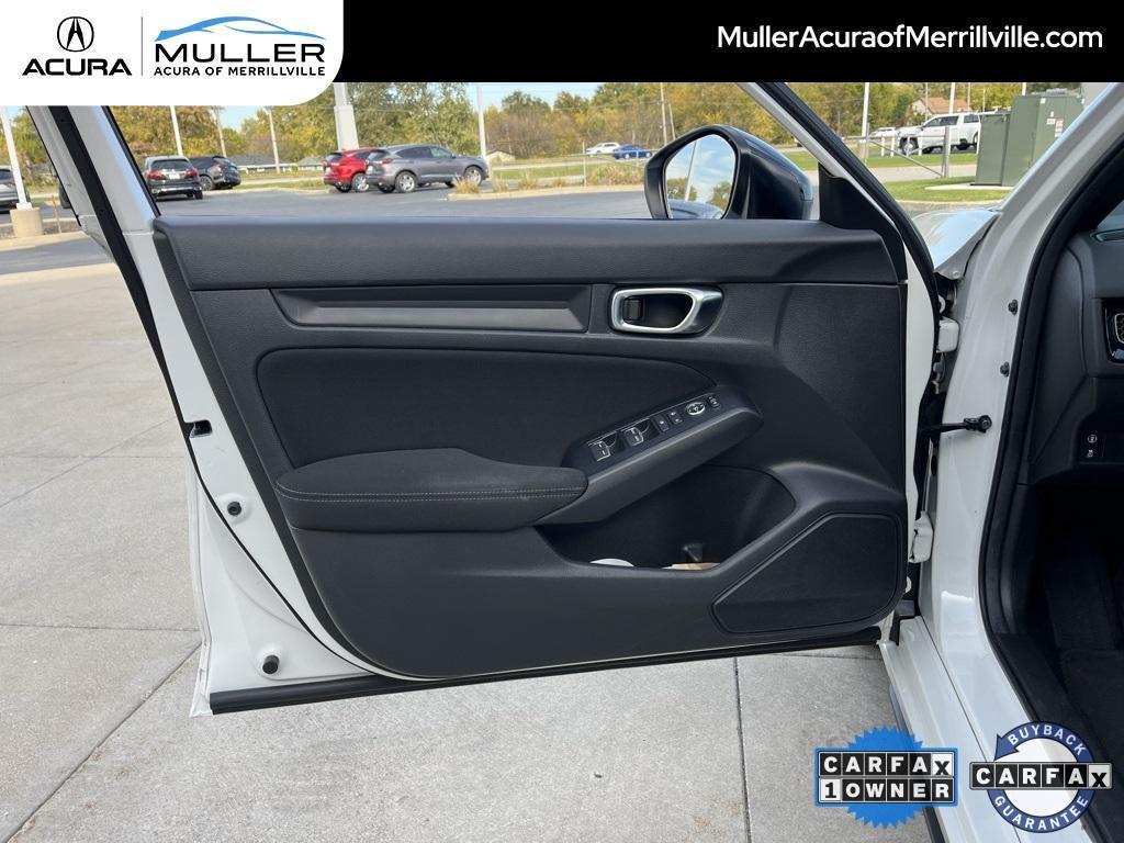 used 2024 Honda Civic car, priced at $25,533