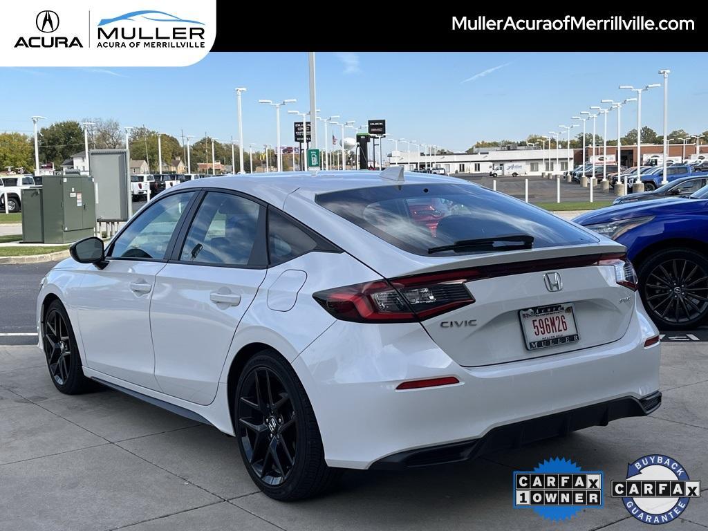 used 2024 Honda Civic car, priced at $25,533