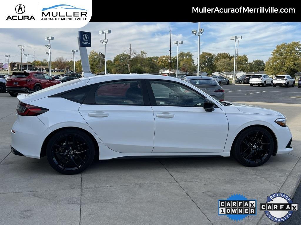 used 2024 Honda Civic car, priced at $25,533